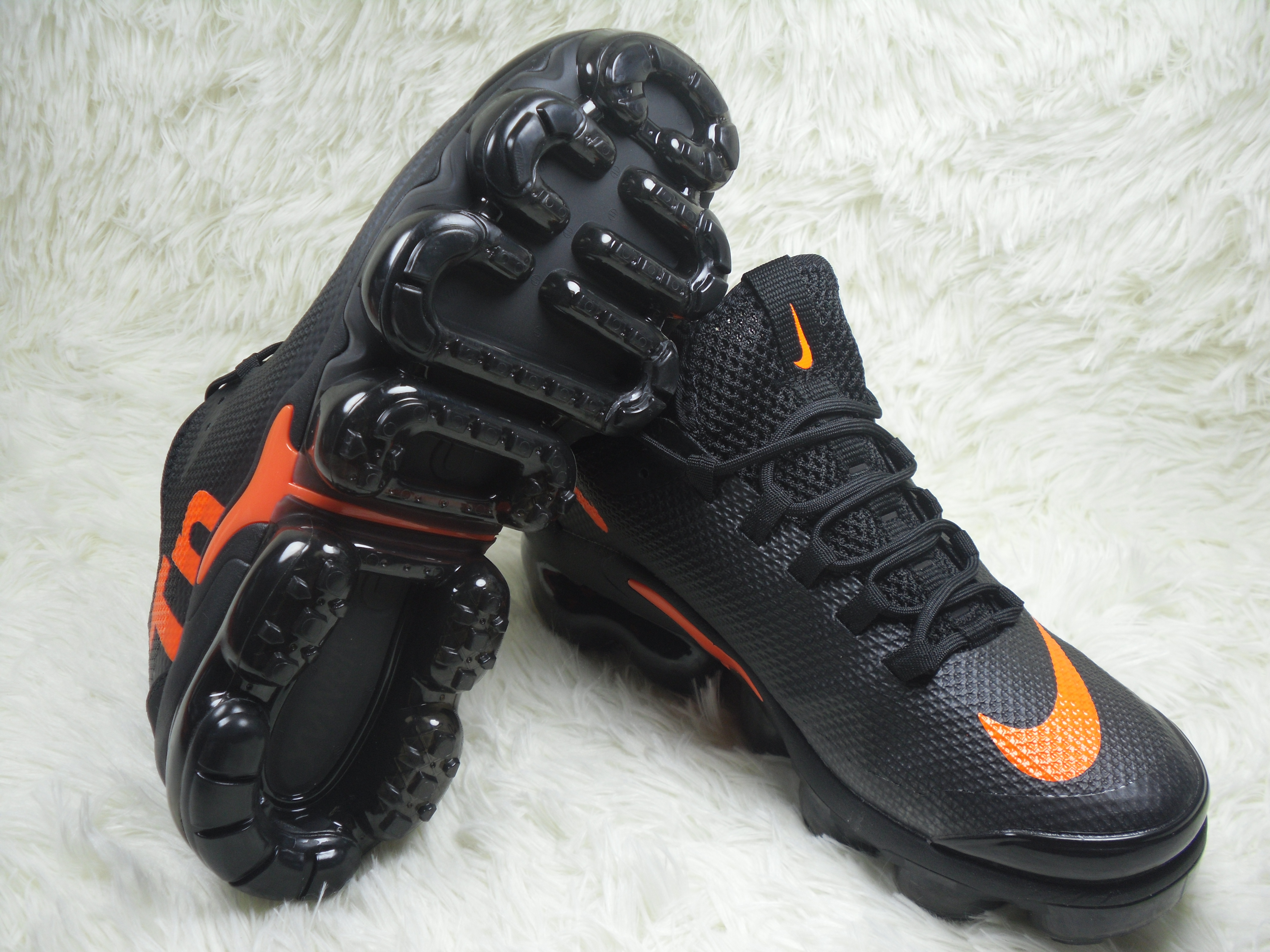 Nike Air Max Plus TN Summer Black Orange Shoes